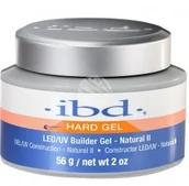 Lakiery do paznokci - IBD Builder Gel LED/UV Pink żel do paznokci 56g - miniaturka - grafika 1