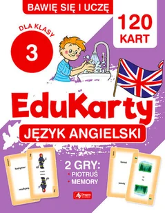 EduKarty. Język angielski dla kl. 3 - Książki edukacyjne - miniaturka - grafika 2