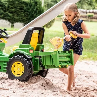 Rolly Toys Lumarko Pojemnik Rolly Box John Deere Do Traktora 408931 Lek - Jeździki dla dzieci - miniaturka - grafika 3