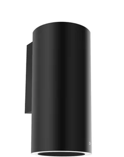 Ciarko TUBUS Czarny Wyciąg - Okapy kuchenne - miniaturka - grafika 2