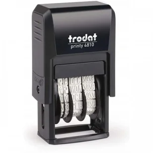 Datownik Trodat POL 2-4810) - Datowniki - miniaturka - grafika 2