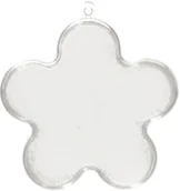 Dekoratorstwo - BREWIS Kwiatek akrylowy 90x90x60 Brewis AX9 - miniaturka - grafika 1