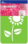 Szablony malarskie - Primacol Szablon dekoracyjny mini nr 227 Sunflower - miniaturka - grafika 1