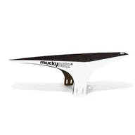 Błotniki rowerowe - MUCKY NUTZ Błotnik rowerowy przedni Face Fender XL biało/czarny 5060325480067 - miniaturka - grafika 1