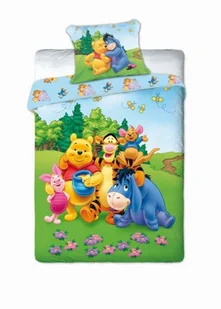 Faro Pościel Licencyjna nr 546 Kubuś Puchatek 5904003371561 - Pościel dla dzieci - miniaturka - grafika 2