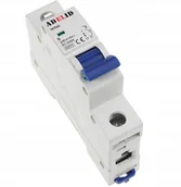 Bezpieczniki elektryczne - LEGRAND Bezpiecznik Nadprądowy B16A 16A Adelid - miniaturka - grafika 1