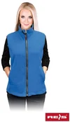 Odzież robocza - Reis VHONEY-L - bezrękawnik damski z polaru, kołnierz ze stójką - 14 kolorów - S-3XL. - miniaturka - grafika 1
