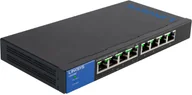 Przełączniki KVM - Linksys Przełącznik LGS108P-EU odpowiednik SG100D-08P-EU - LGS108P-EU - miniaturka - grafika 1