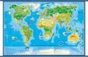 Atlasy i mapy - ArtGlob Young Explorer's World Map - miniaturka - grafika 1