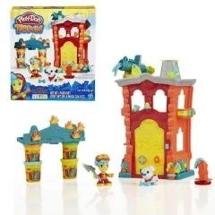 Hasbro Ciastolina Town Zestaw kreatywny Wóz strażacki - Masy plastyczne - miniaturka - grafika 4