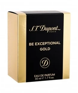 S.T. Dupont Be Exceptional Gold woda perfumowana 50 ml - Wody i perfumy męskie - miniaturka - grafika 2
