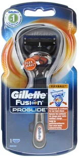 Gillette Fusion Proglide Flexball TMR M) maszynka do golenia z jednym wkładem - Maszynki do golenia i wkłady - miniaturka - grafika 2