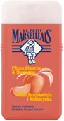 Kosmetyki do kąpieli - Le Petit Marseillais 250 ml x 2 Delikatny żel pod prysznic Biała Brzoskwinia Nektarynka - miniaturka - grafika 1