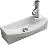 Umywalki - Rea Pepi 45x22 U0659 - miniaturka - grafika 1