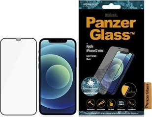 PanzerGlass iPhone 12 Mini antybakteryjne czarny do etui 2710 - Szkła hartowane na telefon - miniaturka - grafika 6