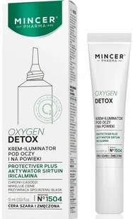 Mincer Pharma PHARMA Pharma krem-iluminator pod oczy i na powieki 15 ml - Kosmetyki pod oczy - miniaturka - grafika 2