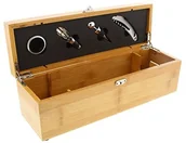 Pozostałe akcesoria barmańskie - Pradel Excellence Bambus pradel Excellence rt802g Sommelier Box, 5-częściowy - miniaturka - grafika 1