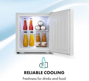 Lodówka Klarstein Secret Cool HEA- BCH-17B-White - Lodówki - miniaturka - grafika 9