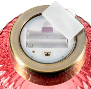 PAULEEN Pauleen Rose Glamour lampa stołowa LED, bateria - Lampy stojące - miniaturka - grafika 5