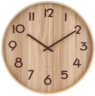 Zegary - Karlsson Zegar ścienny Pure medium light basswood by KA5809WD - miniaturka - grafika 1