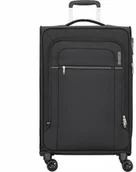 Walizki - American Tourister Crosstrack Walizka na 4 kółkach 67 cm black/grey 133190-1062 - miniaturka - grafika 1