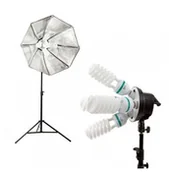 Softboxy - CineGEN Zestaw SOFTBOX OCTA90 5x85W 815 VIVID-O9815 - miniaturka - grafika 1