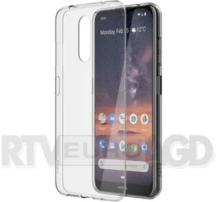 Nokia Nokia 3.2 Clear Case CC-132 przeźroczysty 8P00000062 - Etui i futerały do telefonów - miniaturka - grafika 2