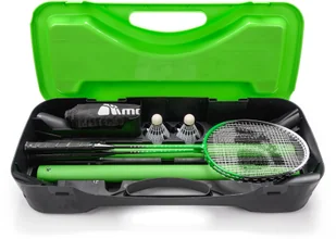 Stabilna Siatka + 2 Rakietki + 2 Lotki Zestaw Set - Zabawki i gry sportowe - miniaturka - grafika 8