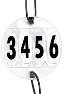 Pozostałe akcesoria dla kotów - HKM 558204 turniej numery 1 para, regulowane, M 558204 - miniaturka - grafika 1