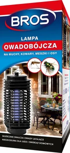 Bros lampa owadobójcza na muchy komary meszki i osy - Lampy owadobójcze - miniaturka - grafika 3
