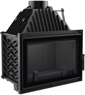 Kratki.pl Marek Bal Kominek powietrzny żeliwny OLIWIA 16 kW  200 DECO OLIWIA/DECO - Kominki wolnostojące - miniaturka - grafika 3