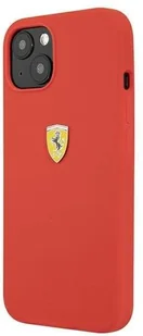 Ferrari FESSIHCP13SRE iPhone 13 mini 5,4" czerwony/red hardcase Silicone hurtel-88423-0 - Etui i futerały do telefonów - miniaturka - grafika 2