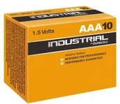 Baterie i akcesoria - Duracell Industrial AAA LR03 OP10 DURACELLINDUSTR AAA/LR03 OP10 - miniaturka - grafika 1