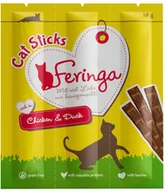 Przysmaki dla psów - Feringa Feringa Sticks kurczak i kaczka 9 x 6 g - miniaturka - grafika 1