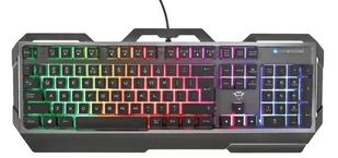 Trust GXT 856 TORAC Illuminated Gaming - Klawiatury - miniaturka - grafika 3
