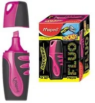 Maped Zakreślacz, Fluo Pep's Pocket, różowy - Zakreślacze - miniaturka - grafika 2