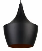 Lampy sufitowe - Kobi Stylowa Lampa Wisząca 24cm Tapo-b KRTPB - miniaturka - grafika 1