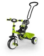 Rowerki trójkołowe - Milly Mally Boby zielony - miniaturka - grafika 1