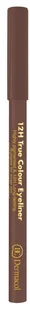 Dermacol 12H True Colour Eyeliner 0,28g W Eyeliner 4 Light Brown 70764 - Eyelinery - miniaturka - grafika 2