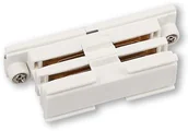Akcesoria do oświetlenia - Maxlight Wewnętrzny ŁĄCZNIK szynoprzewodu 4 wires Track Straight INNER Connector MHT1-I-WH do sysemu 3-fazowego 230V biały __code-53406 - miniaturka - grafika 1
