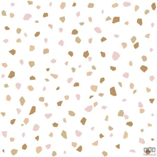 Esta Home Biała tapeta na flizelinie w kolorowe ciapki cętki - Tapety - miniaturka - grafika 2