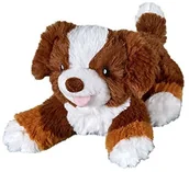 Maskotki i pluszaki - Bauer Spielwaren Spielwaren 12968 I Like My Planet Berner pluszowy pies zmysłowy z materiału pochodzącego z recyklingu, brązowy 12968 - miniaturka - grafika 1