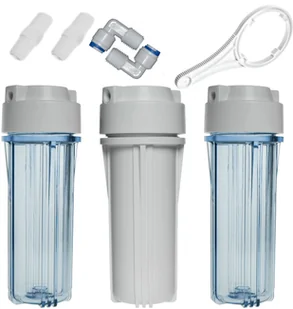 Obudowa z gwintem 1/4" do Filtr Osmoza 3 Szt - Uzdatniacze wody - miniaturka - grafika 4