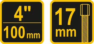 Vorel ŚCIĄGACZ DWURAMMIENNY BELKOWY 100MM 80471 - Kombinerki i obcęgi - miniaturka - grafika 3