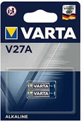 Baterie i akcesoria - Varta baterie alkaliczne ogniwa guzikowe V27A ogniwa guzikowe (2 szt. w oryginalnym opakowaniu typu blister) - miniaturka - grafika 1