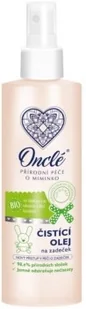 Onclé ONCLE Olejek oczyszczający dla dzieci 200 ml) - Balsamy i oliwki dla dzieci - miniaturka - grafika 2