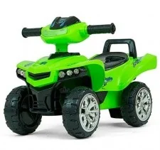 Milly Mally JEŹDZIK QUAD MONSTER GREEN 24477 - Jeździki dla dzieci - miniaturka - grafika 2