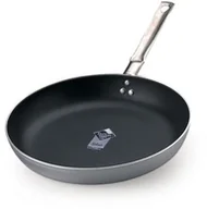 Patelnie - Pentole Agnelli Patelnia pentole agnelli Select, z wysoką krawędzią, z uchwytem, aluminium, kolor srebrny, srebrny/czarny, 32 cm FAMA11BBSEL32 - miniaturka - grafika 1