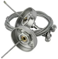 Akcesoria do oświetlenia - SpectrumLED Komplet Zawiesi Dla Opraw Allday Pro WOJ+04939 - miniaturka - grafika 1