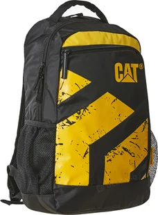 CAT Caterpillar Plecak na laptopa do 15" Caterpillar Fastlane czarny 83853-01 - Torby na laptopy - miniaturka - grafika 3